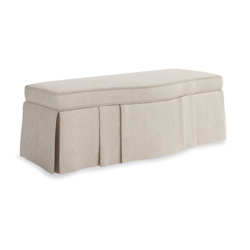 Upholstered Bench, Chadwyn Dijon