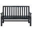 Banc de jardin en bois indaka d’acacia-27430688