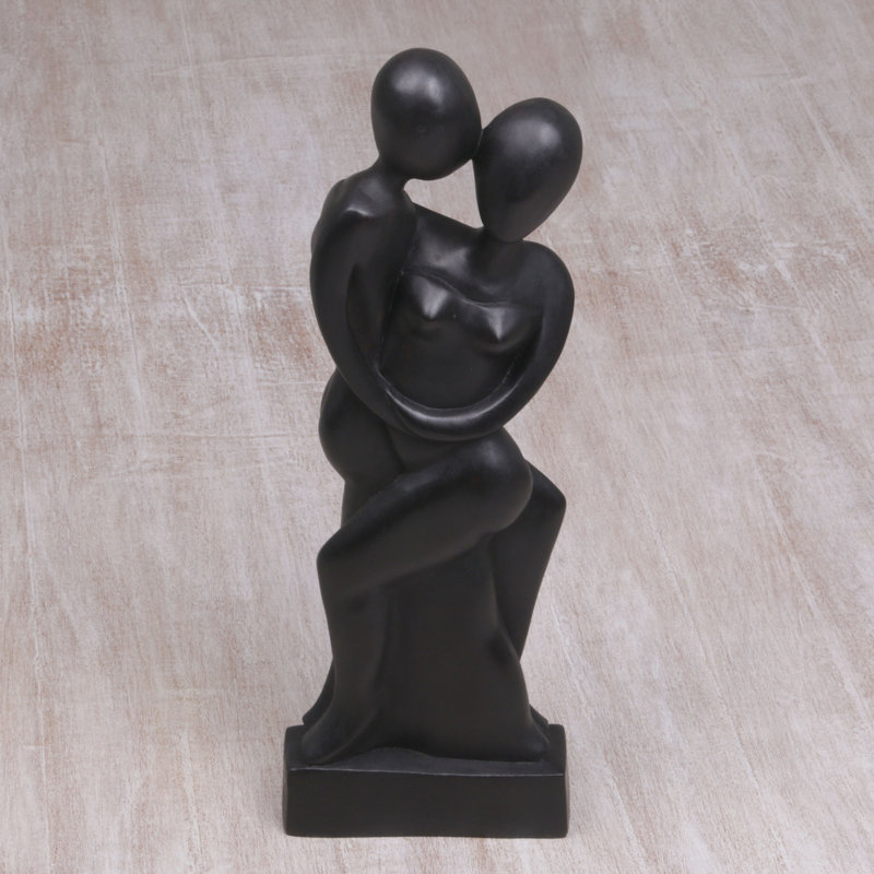 Statue en bois love Motter