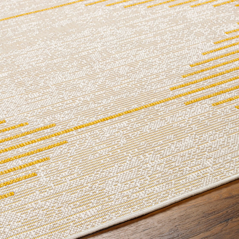 Beyanka Geometric Machine Tufted Area Rug, Rectangle 130 x 180 cm