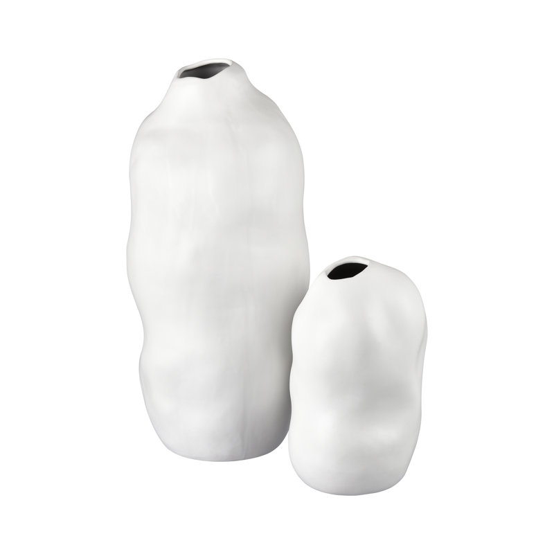 Elias Vase - Small, 12" H x 7.5" W x 7.5" D