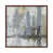Classic Brown Wood Framed Canvas