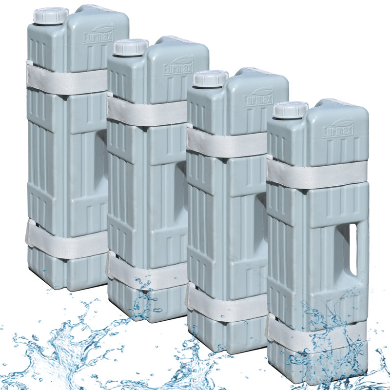Poids en plastique pour auvent (ensemble de 4)
