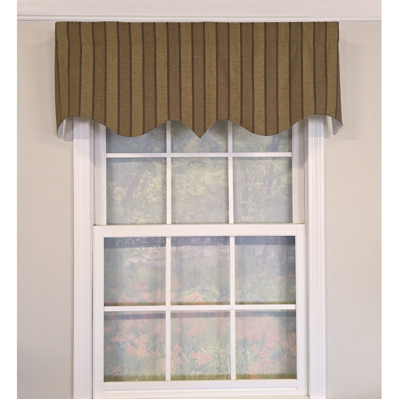 Bronte Regal Valance, Vert