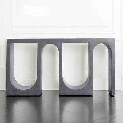 Console en bois de style français rétro