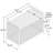 Klos Metal Standard Crib-1275397789