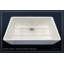Luxury 36-Inch Solid Fireclay Farmhouse Sink, Flat Front-82987248