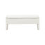 Banc de meuble-lavabo rembourré avec rangement-130703891