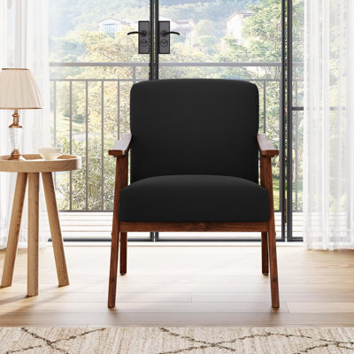 Fauteuil d'appoint Mid-Century 26 po