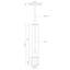 Milca 1 - Light Single Pendant-64145170-64113714