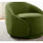 Gabbanelli Upholstered Swivel Barrel Chair-2000668818