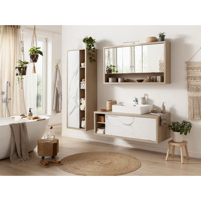 Ladama Linen Cabinet