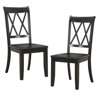 Ensemble de 2 chaises d'appoint Casual