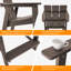 Chaise de jardin Tirie Adirondack-86897101