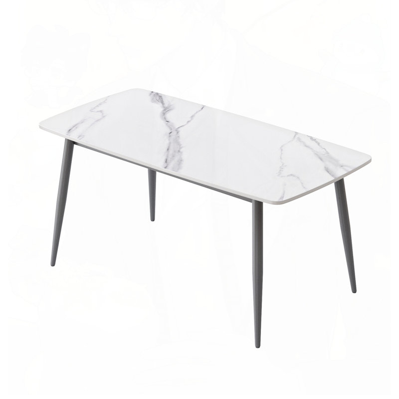 Table de salle à manger 62,99 ", Blanc