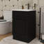 Meuble-lavabo de 20 po avec lavabo, meuble-lavabo avec tablette de porte et tablette réglable-441094981-441094982