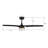 52" Smart Ceiling Fan With Remote, Light Kit Included Works With Google Assistant And Amazon Alexa,Siri Shortcut.-654977768