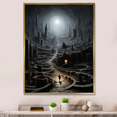 " Fantsay Lunar Labyrinth Lost "