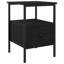 34cm W Manufactured Wood Bedside Table