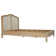 Domingue Solid Wood Bed