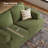 63" 2-Seater Upholstered Square Arm Sofa-1634482928