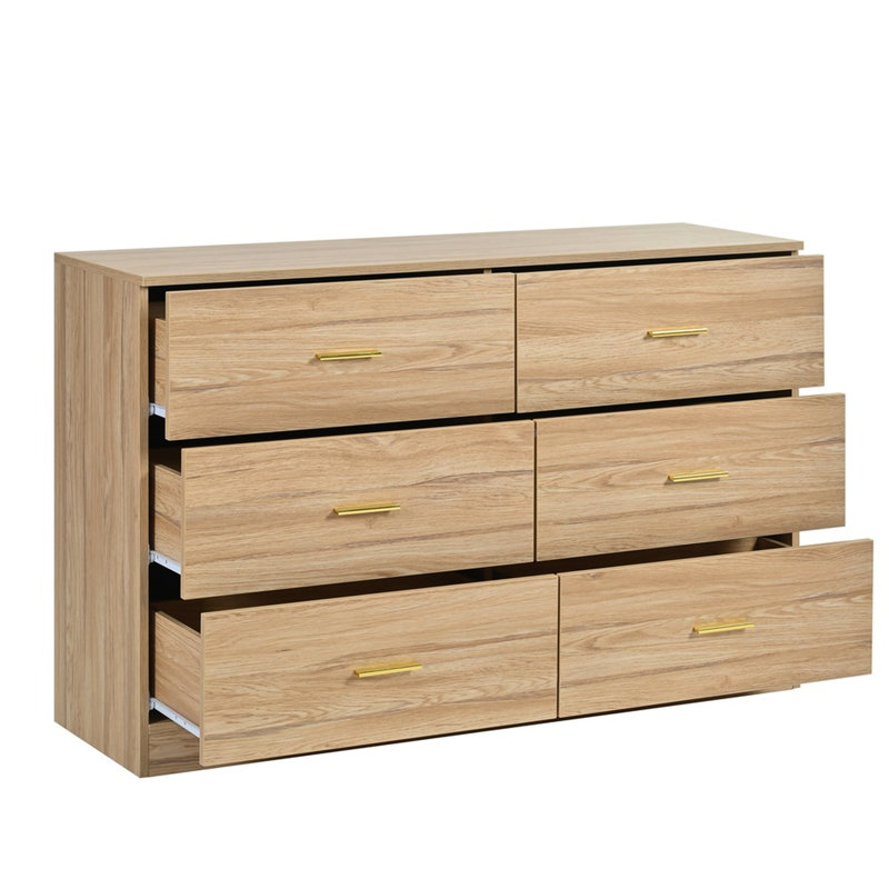 Commode 6 chambres - aspect naturel, espace généreux, finition, construction, pièce