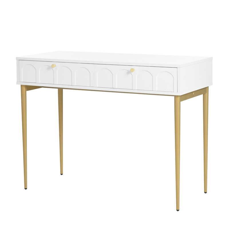 Coiffeuse avec espace de rangement