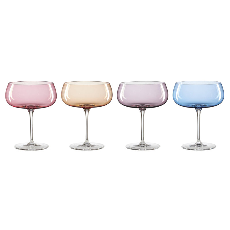 365 True Colors Barware, Set of 4