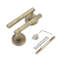 Jura Lever Lever on Rose Door Handle Matt Antique