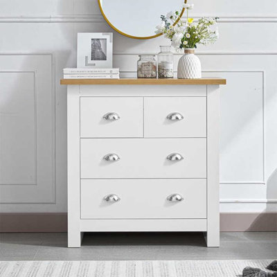 79 cm W Chest of 4 Drawers