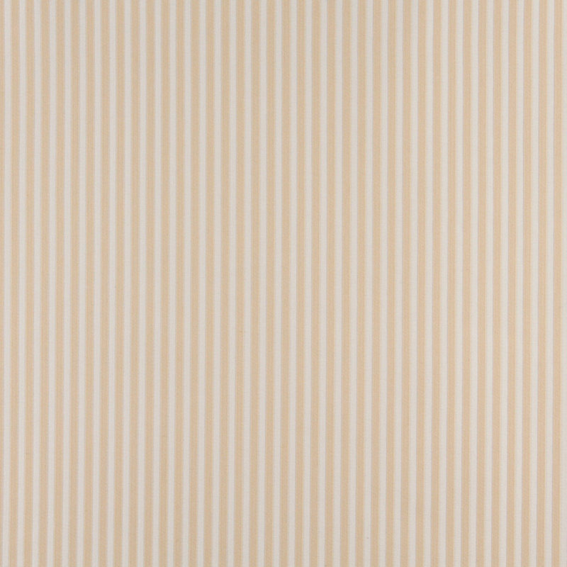 Tissu à fines rayures, Beige