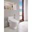 Toilette allongée une pièce 1,28 GPF avec siège de bidet S550e TOTO® WASHLET® + Nexus®, coton blanc