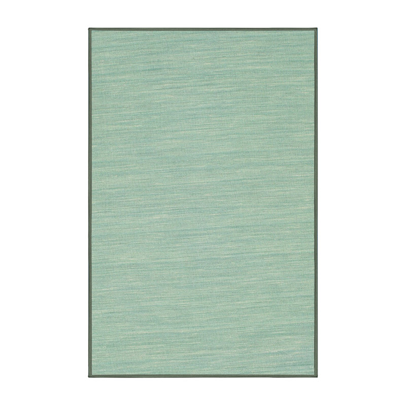Tapis contemporain sage area, Rectangle 5 pi x 7 pi