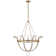 Alonzo 8 - Light Chandelier