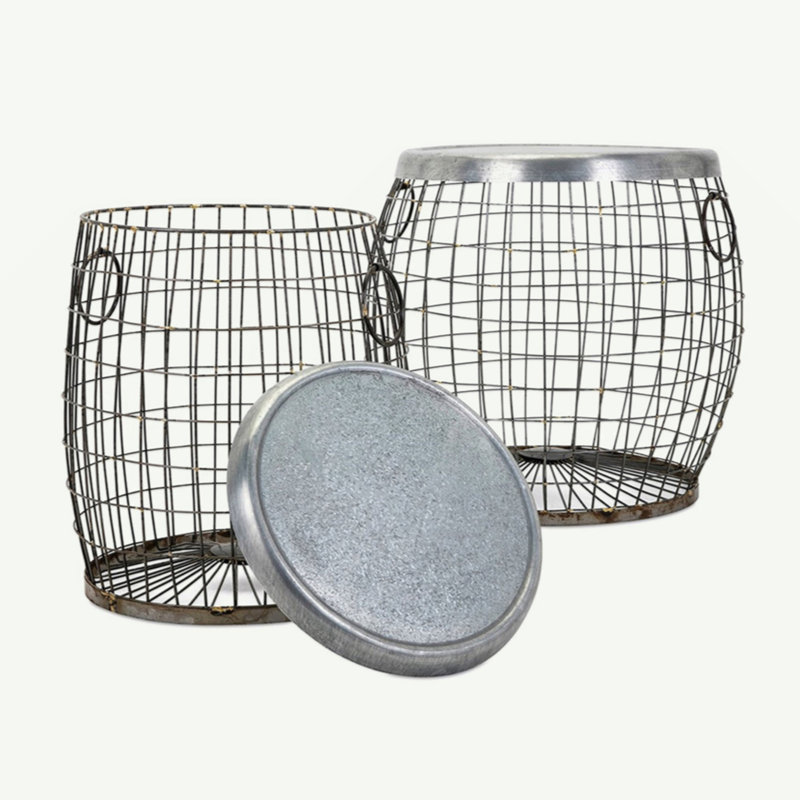 Round Wire Tables