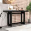 Console moderne et durable avec pieds rectangulaires robustes-471995584-471995594