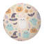 Tapis tressé Faint Nightmare Whimsy-106464195