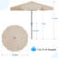 Parasol de marché pour patio extérieur-496522046-496522044
