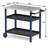 Three-decker Outdoor Grill Cart, Kitchen Island Dining Cart-693221610