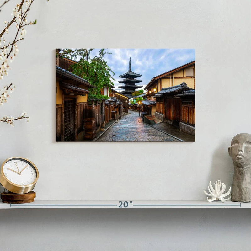 Lilie Sannenzaka Street, Kyoto, H 8 po x l 12 po