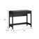 Jorah Reeded Writing Desk with Drawer