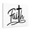 Faith Cross - Wrapped Canvas Print-209614316