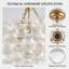 Lustre suspendu en or 23 pouces-195082247