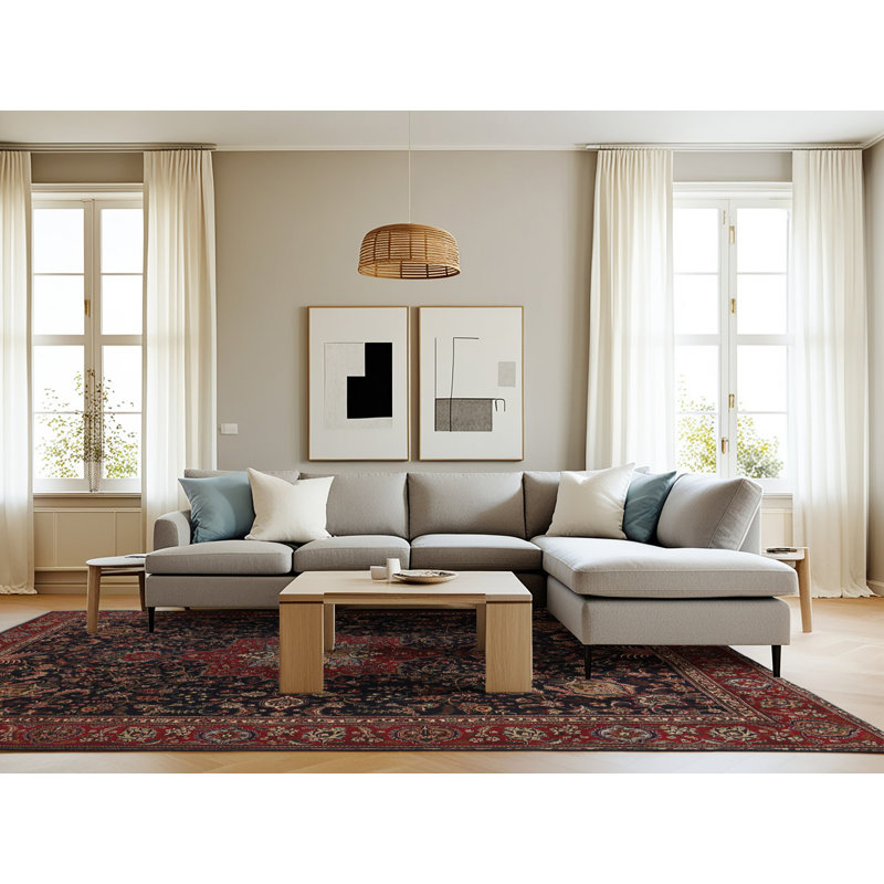 Cebollero Oriental Indoor Rug, Rectangle 8' x 12'