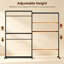 195 cm Clothes Rack
