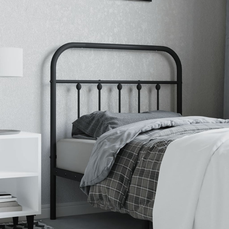 Cerro Replace Headboard, Black, 160 x 200 cm