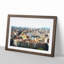 Rooftops of Barcelona - Picture Frame Painting-62776491-62776489