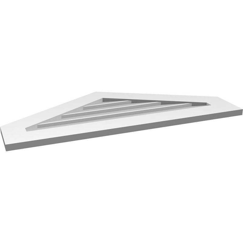 Ventilateur à pignon non-fonctionnel Signature, H 18 po x l 38 po x P 1 po