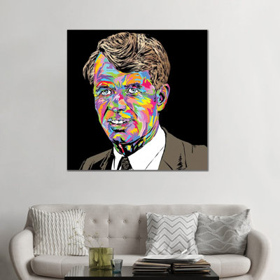 Robert Kennedy par Technodrome1 - impression d'art graphique