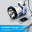 Lampe frontale rechargeable